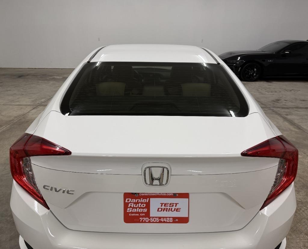 Honda Civic LX Sedan CVT 2018