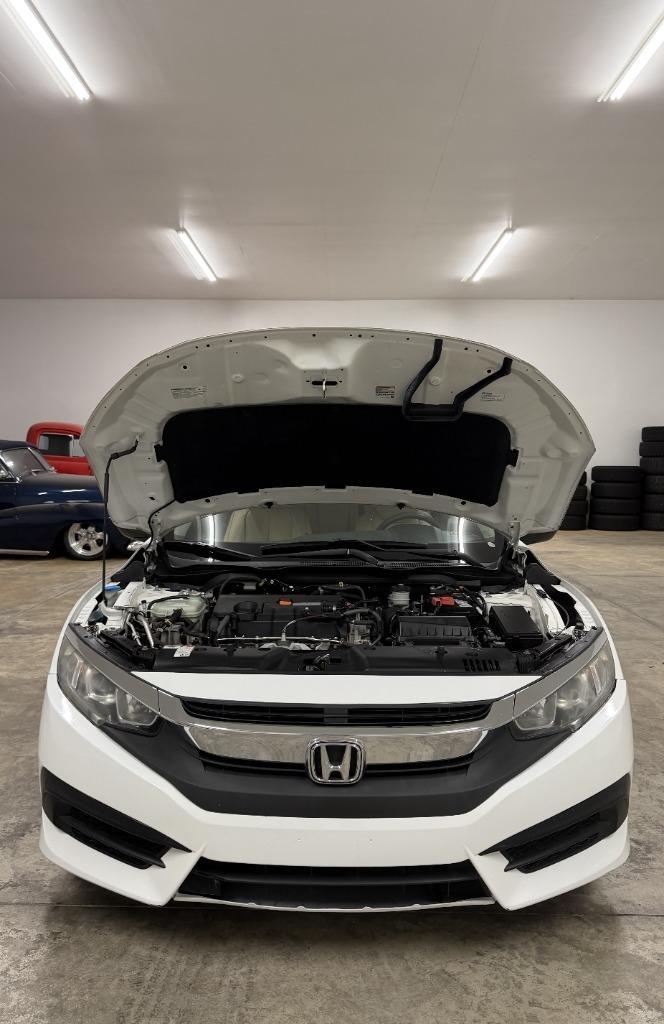 Honda Civic LX Sedan CVT 2018