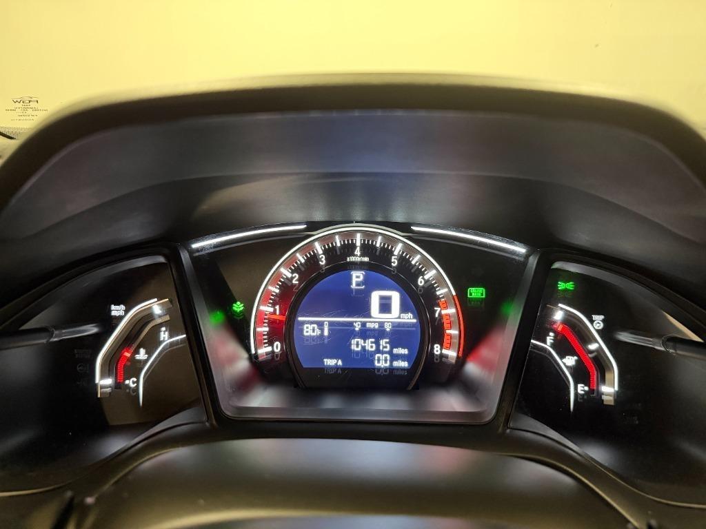Honda Civic LX Sedan CVT 2018