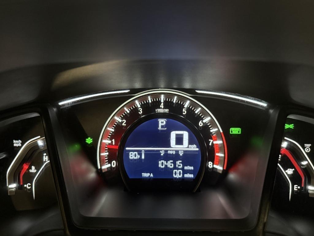 Honda Civic LX Sedan CVT 2018