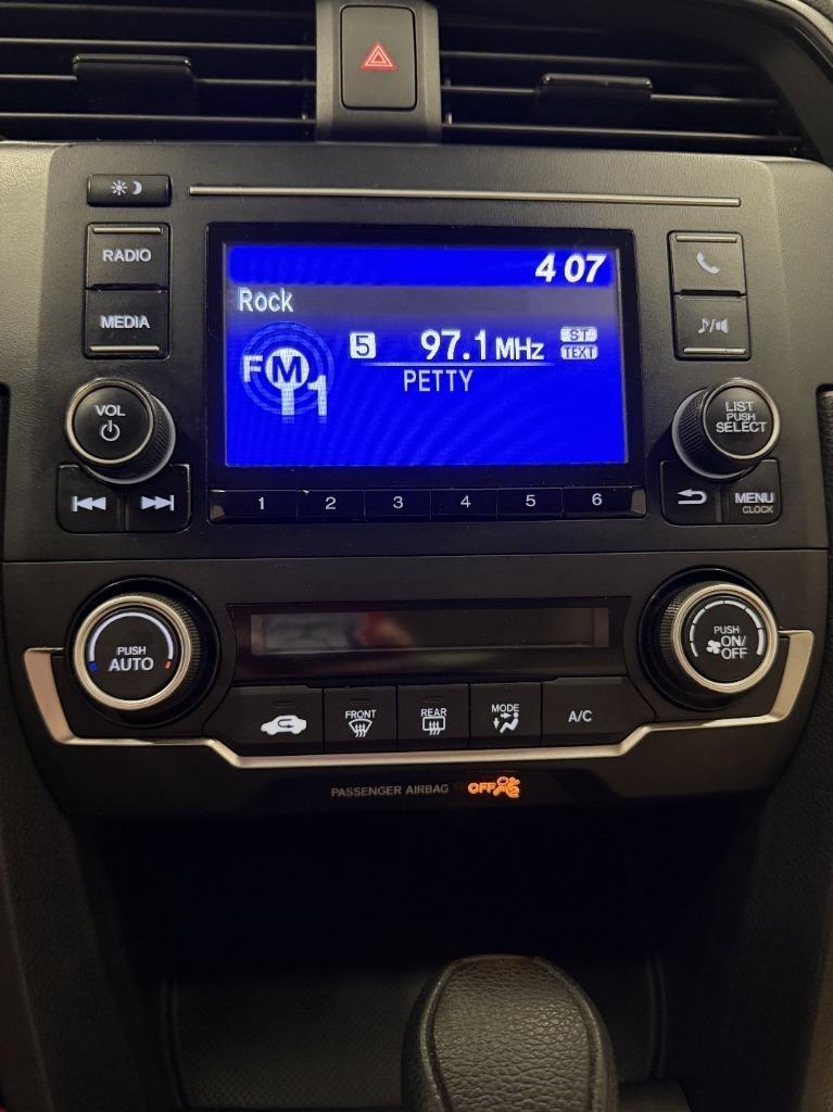 Honda Civic LX Sedan CVT 2018
