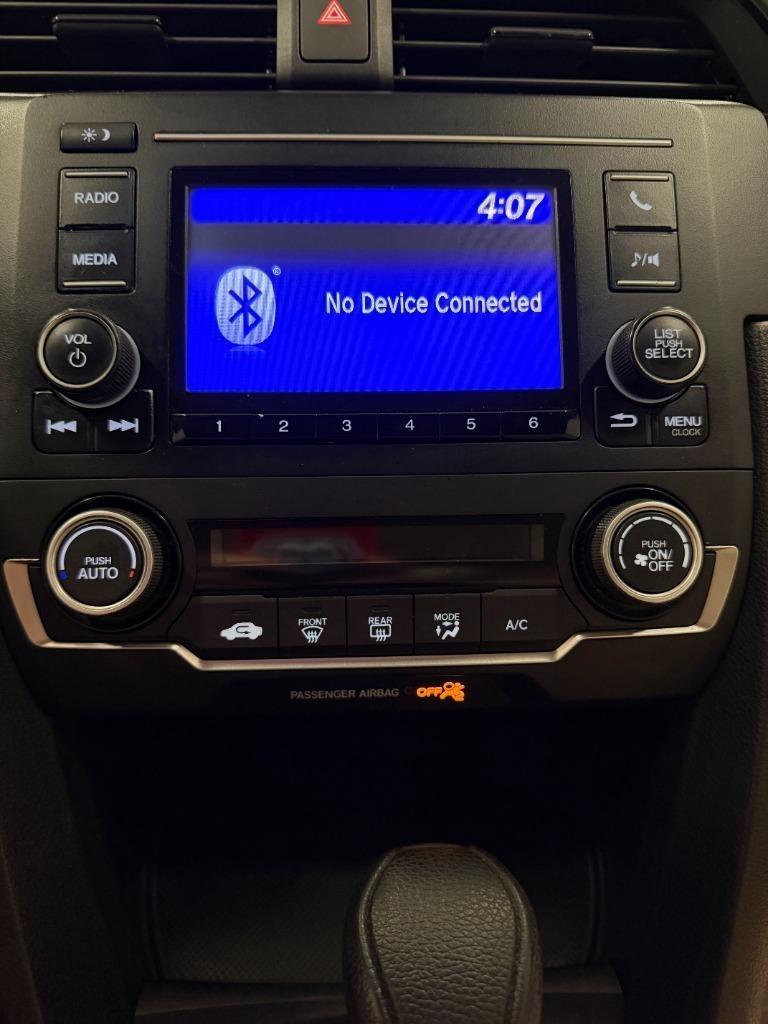 Honda Civic LX Sedan CVT 2018