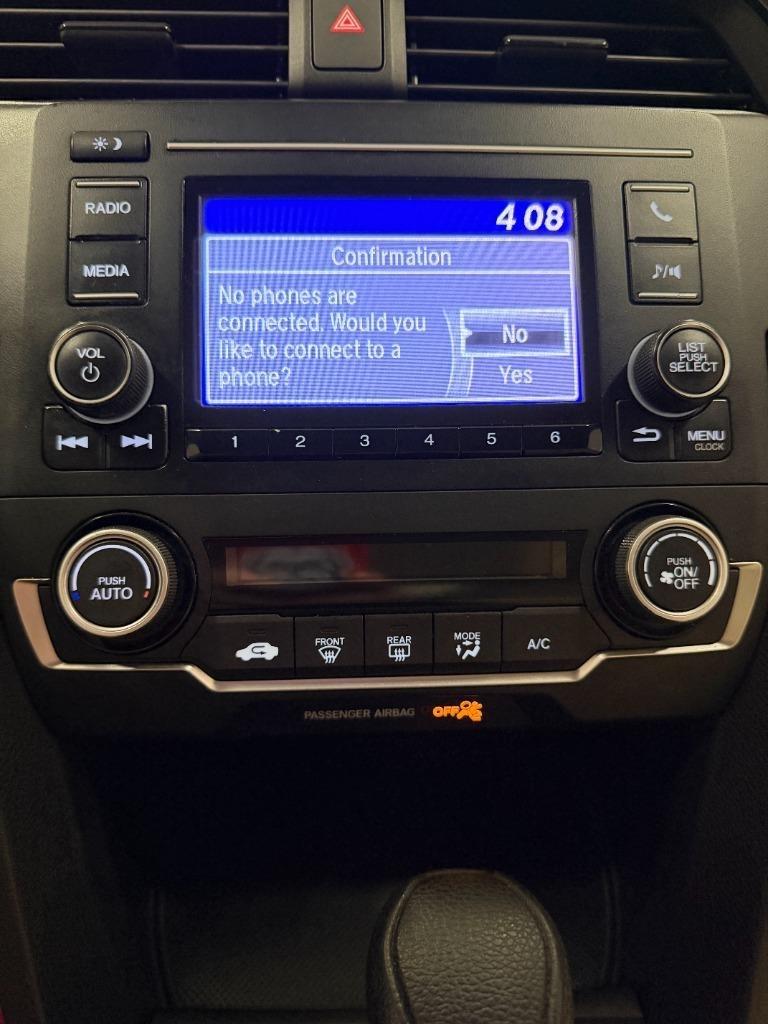 Honda Civic LX Sedan CVT 2018