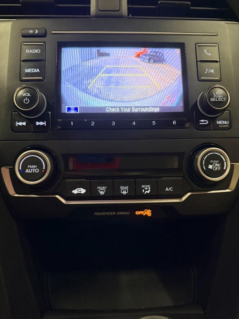 Honda Civic LX Sedan CVT 2018