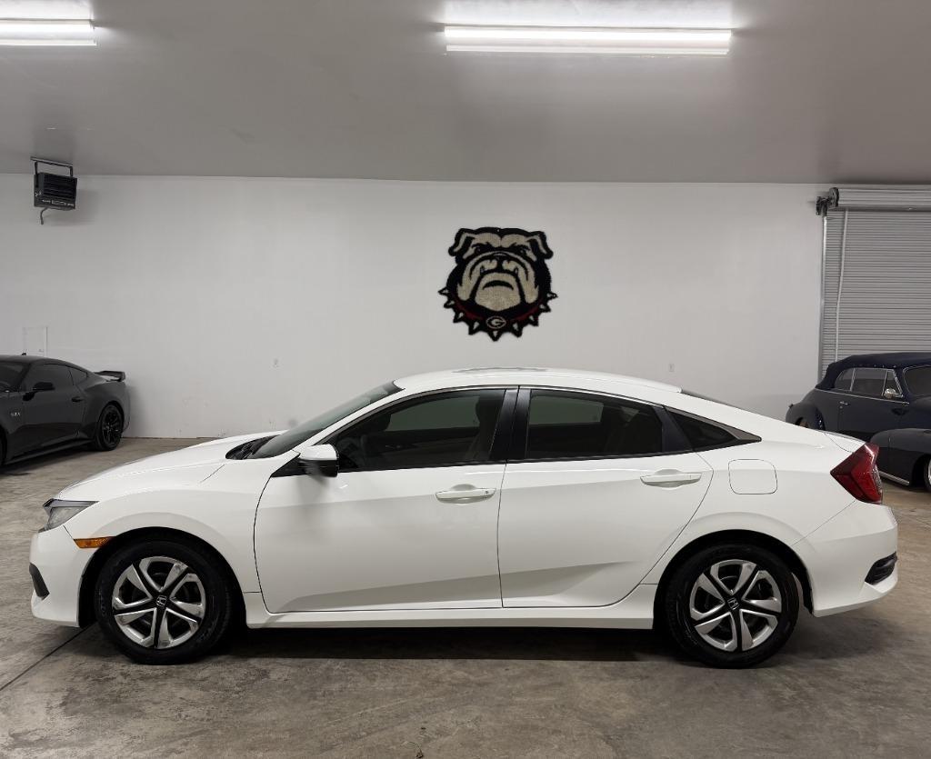 Honda Civic LX Sedan CVT 2018