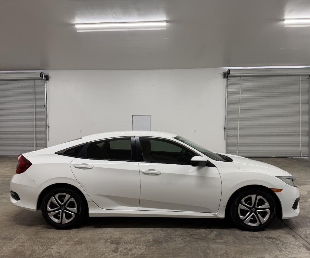Honda Civic LX Sedan CVT 2018