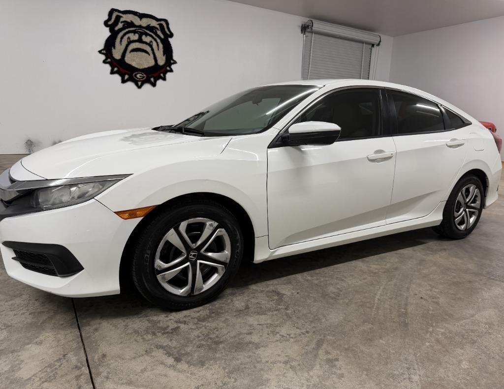 Honda Civic LX Sedan CVT 2018