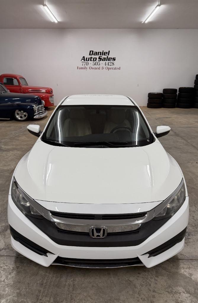 Honda Civic LX Sedan CVT 2018