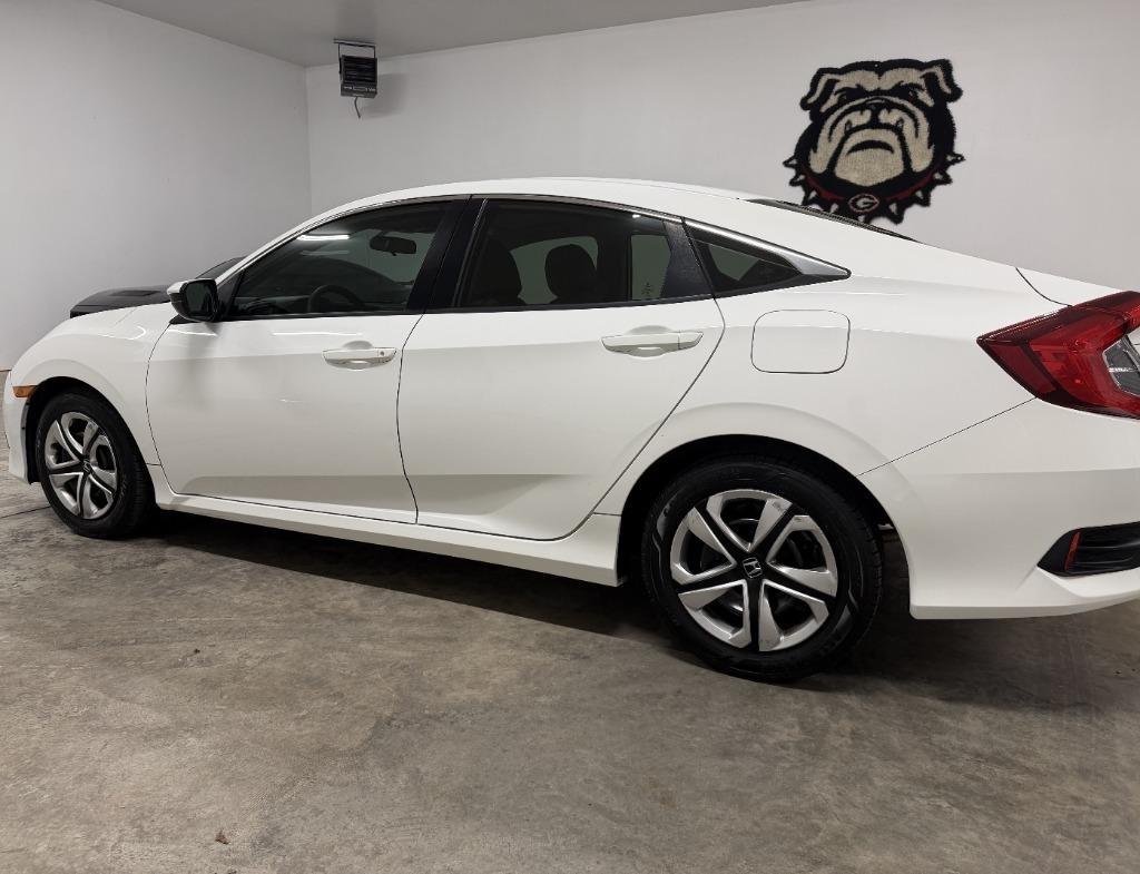 Honda Civic LX Sedan CVT 2018