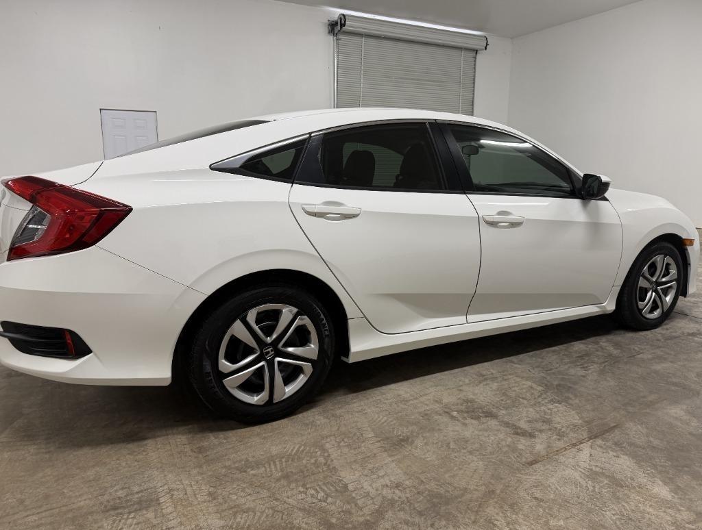 Honda Civic LX Sedan CVT 2018