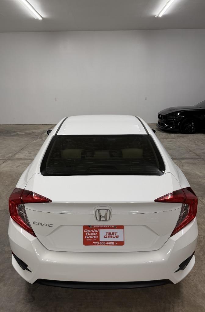 Honda Civic LX Sedan CVT 2018