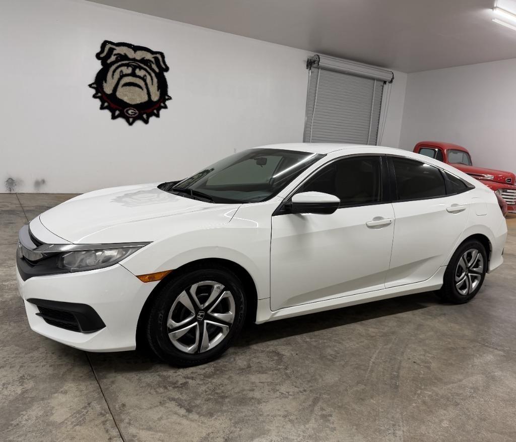 Honda Civic LX Sedan CVT 2018