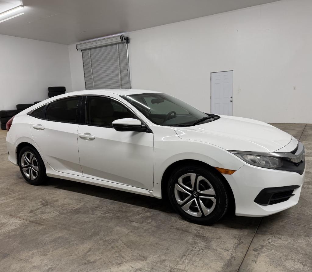 Honda Civic LX Sedan CVT 2018