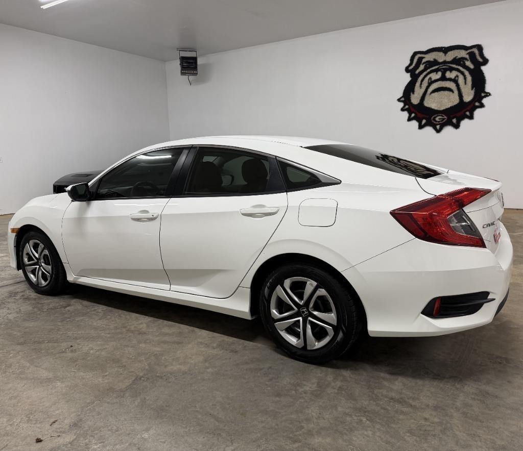 Honda Civic LX Sedan CVT 2018