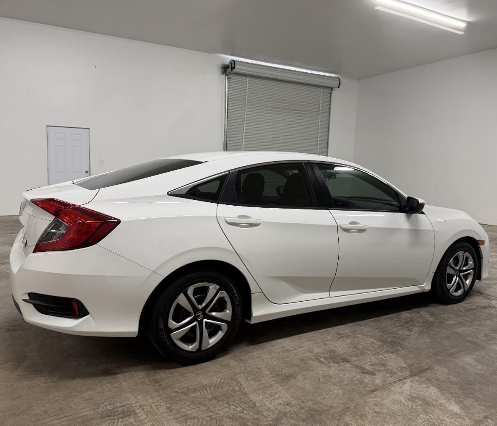 Honda Civic LX Sedan CVT 2018