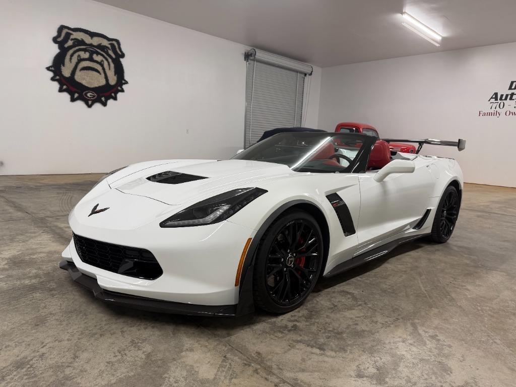 Chevrolet Corvette 3LZ Z06 Convertible 2015