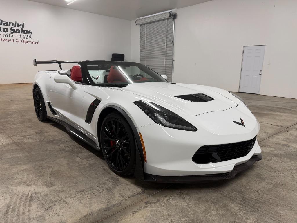 Chevrolet Corvette 3LZ Z06 Convertible 2015