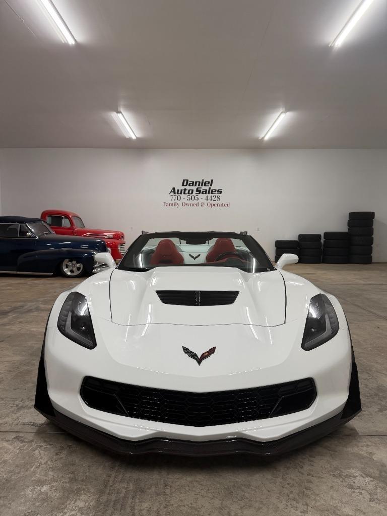 Chevrolet Corvette 3LZ Z06 Convertible 2015