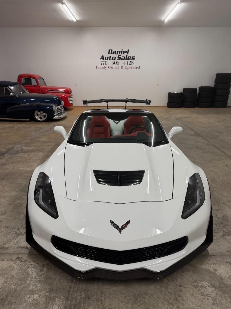 Chevrolet Corvette 3LZ Z06 Convertible 2015