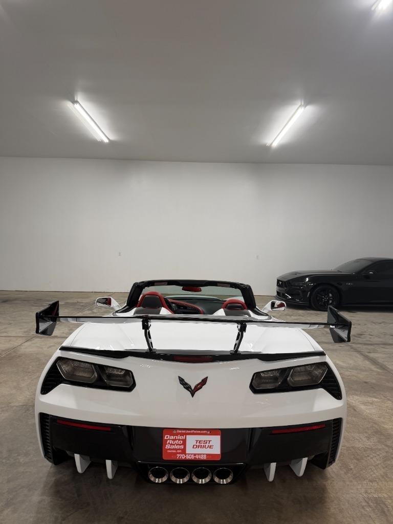 Chevrolet Corvette 3LZ Z06 Convertible 2015