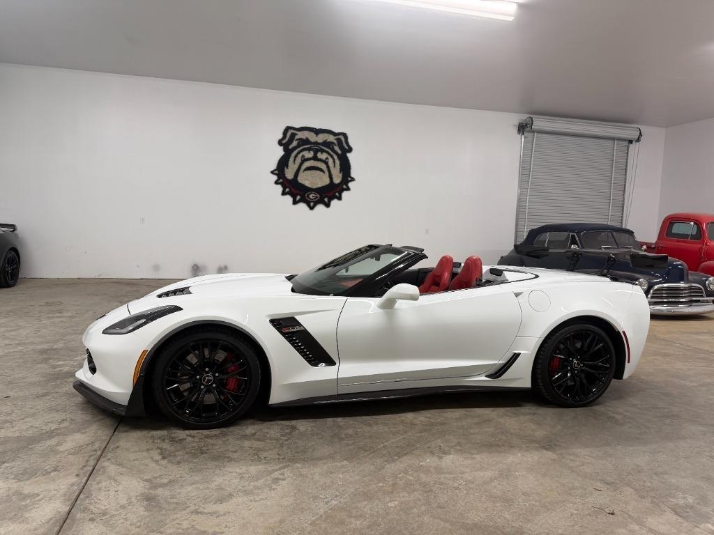 Chevrolet Corvette 3LZ Z06 Convertible 2015