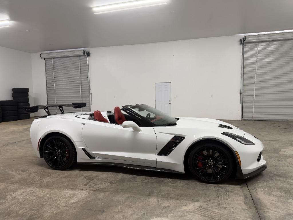Chevrolet Corvette 3LZ Z06 Convertible 2015