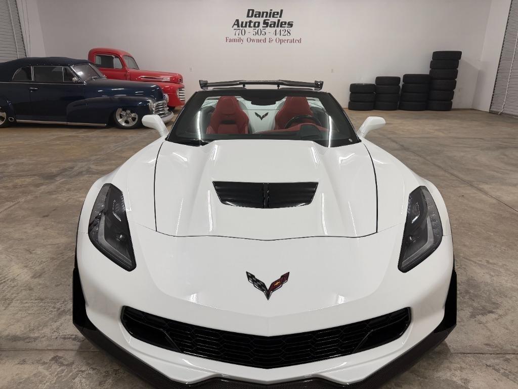 Chevrolet Corvette 3LZ Z06 Convertible 2015