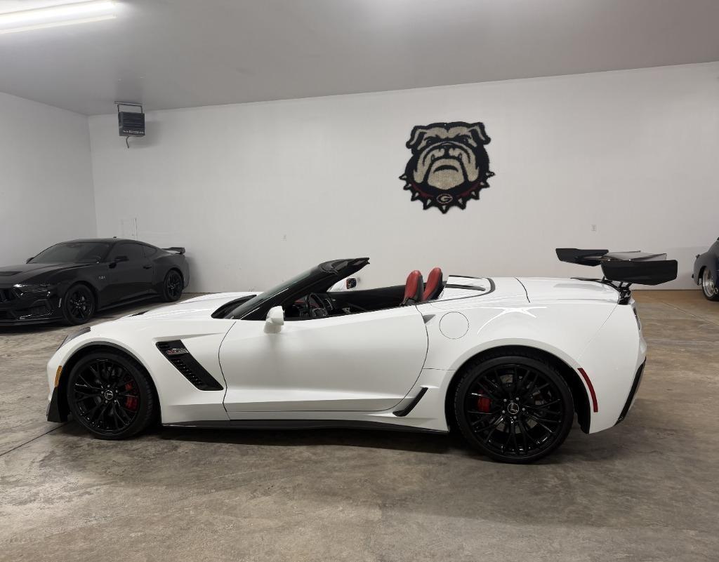 Chevrolet Corvette 3LZ Z06 Convertible 2015