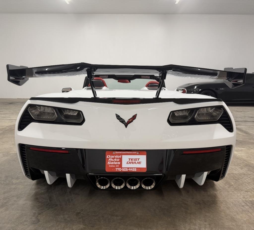 Chevrolet Corvette 3LZ Z06 Convertible 2015