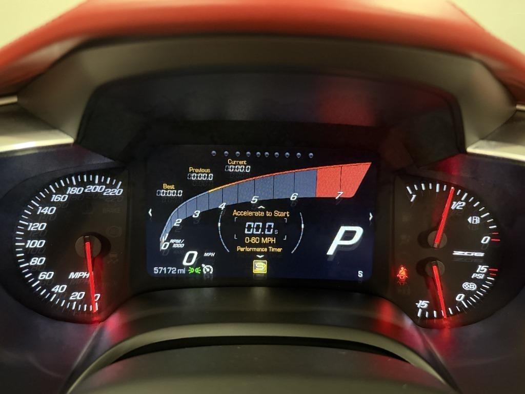 Chevrolet Corvette 3LZ Z06 Convertible 2015