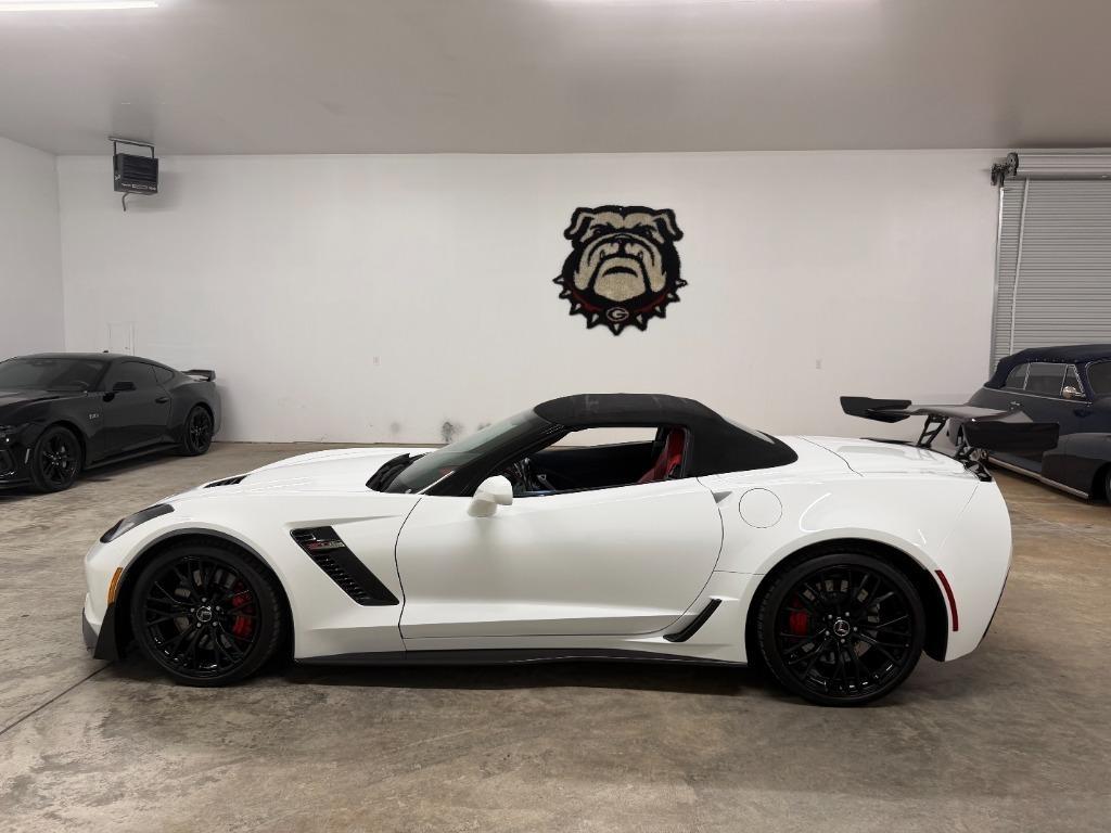 Chevrolet Corvette 3LZ Z06 Convertible 2015