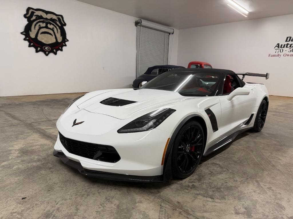 Chevrolet Corvette 3LZ Z06 Convertible 2015
