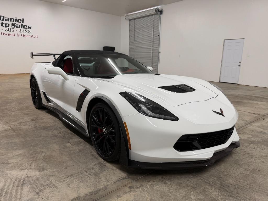 Chevrolet Corvette 3LZ Z06 Convertible 2015