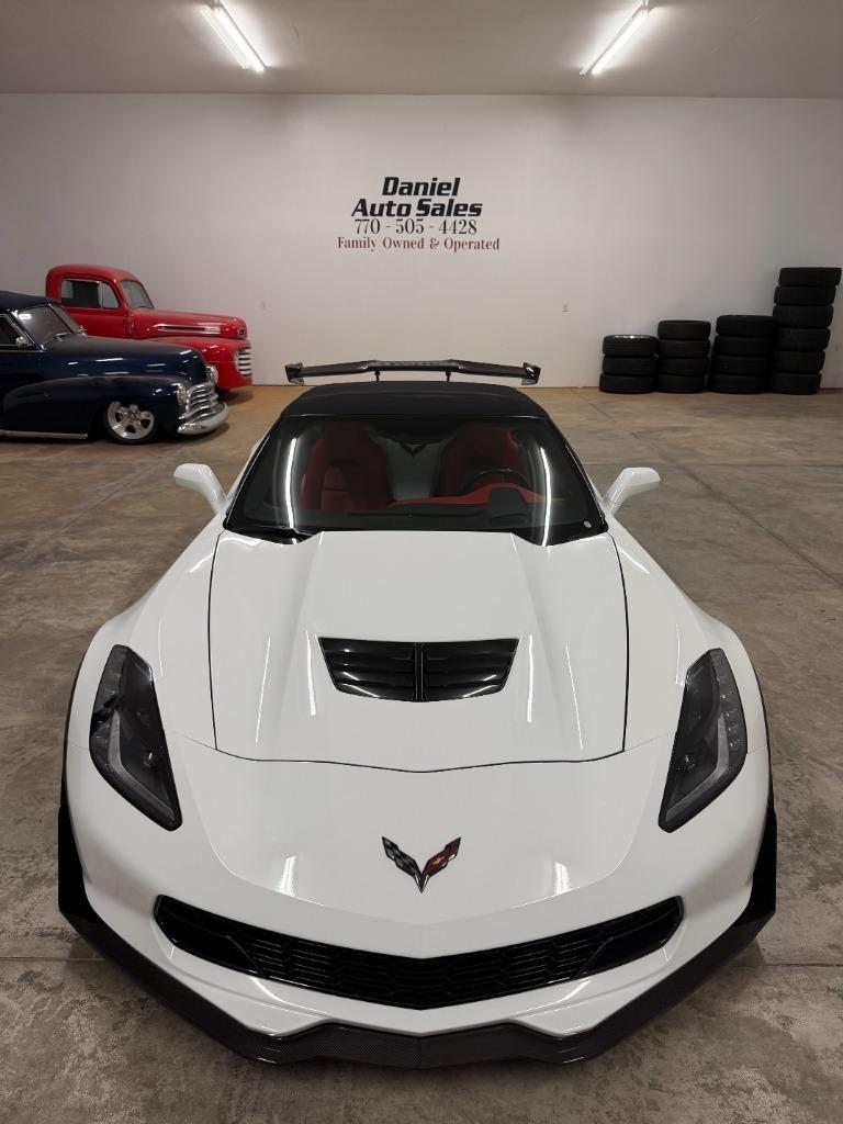 Chevrolet Corvette 3LZ Z06 Convertible 2015