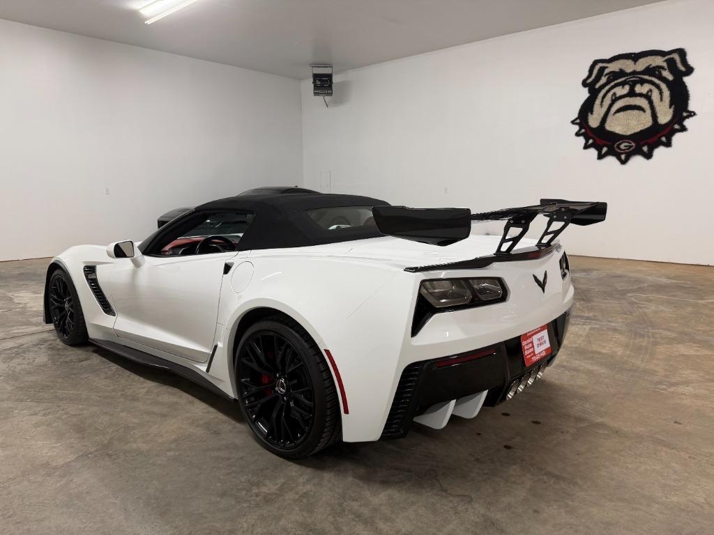 Chevrolet Corvette 3LZ Z06 Convertible 2015