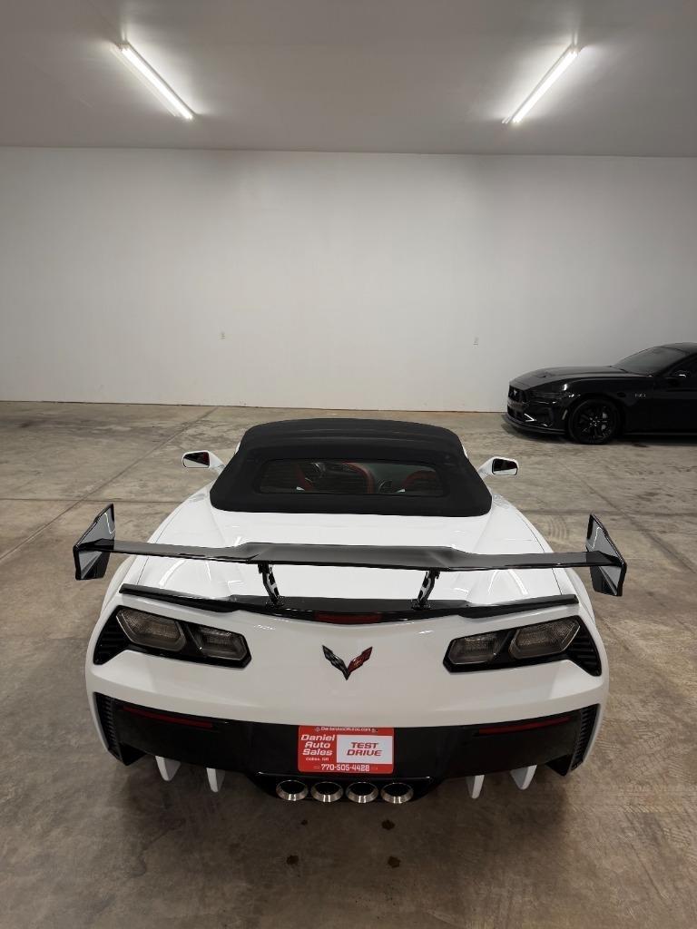 Chevrolet Corvette 3LZ Z06 Convertible 2015