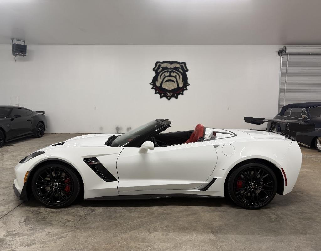Chevrolet Corvette 3LZ Z06 Convertible 2015