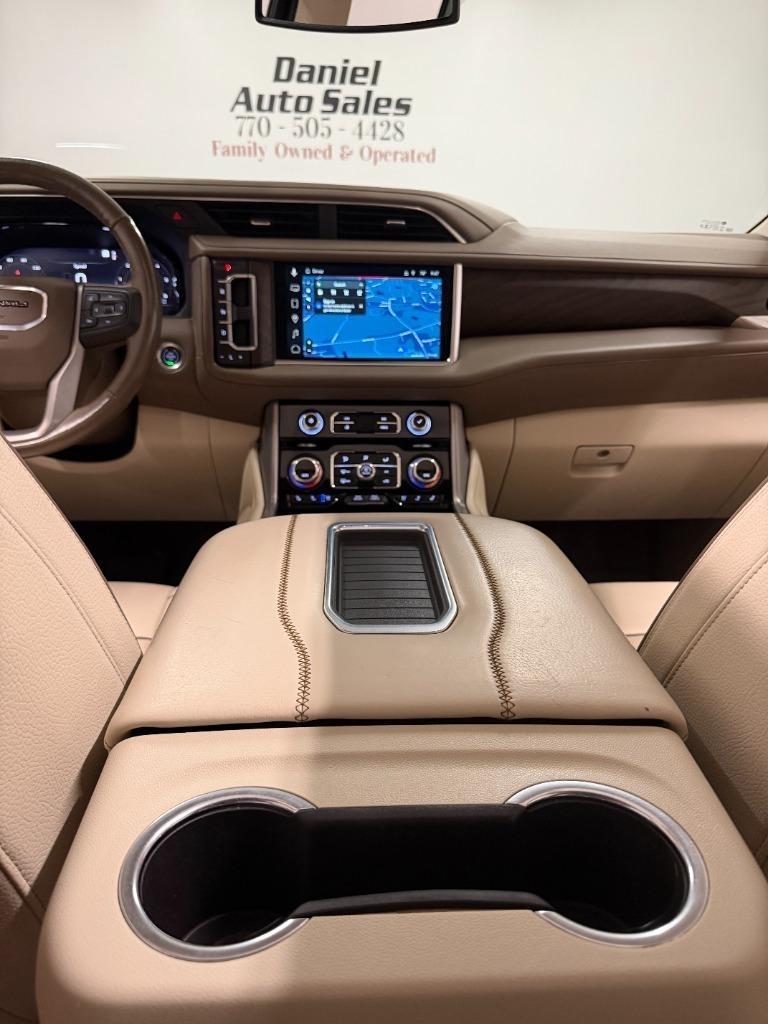 GMC Yukon Denali 4WD 2022