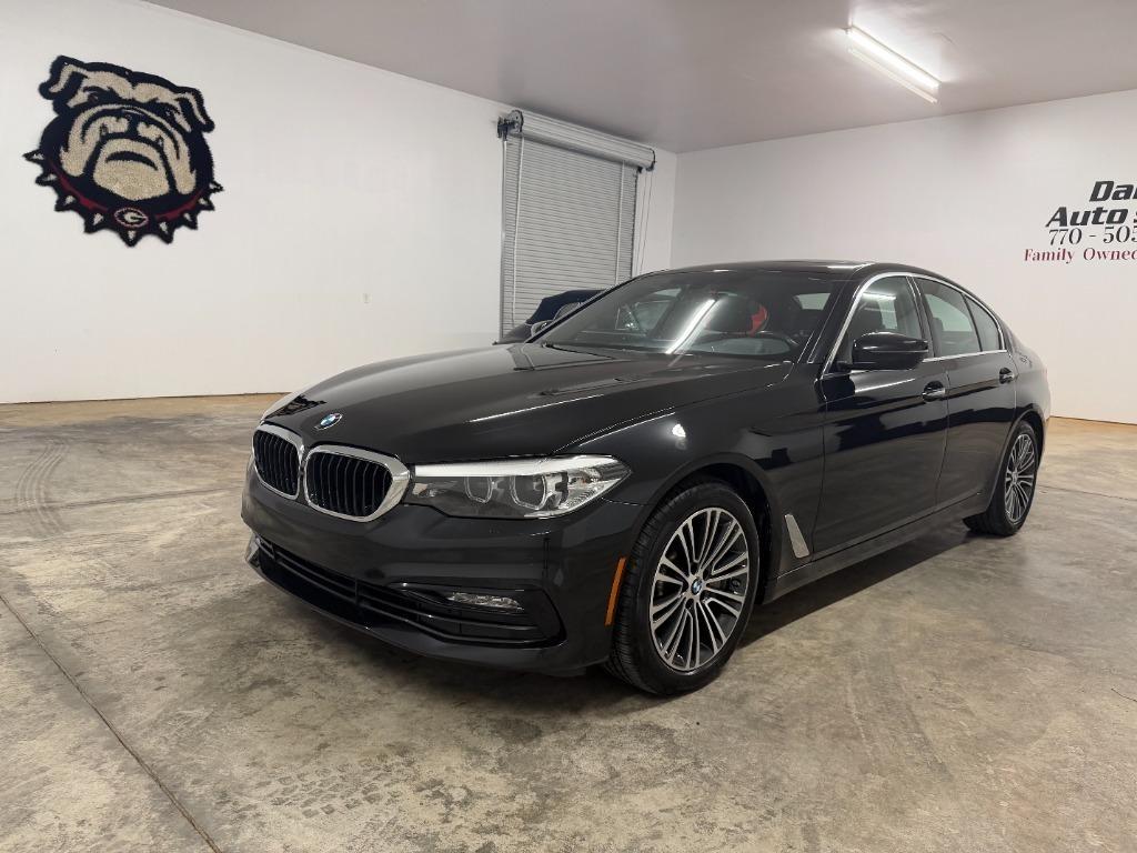 BMW 5-Series 540i 2018
