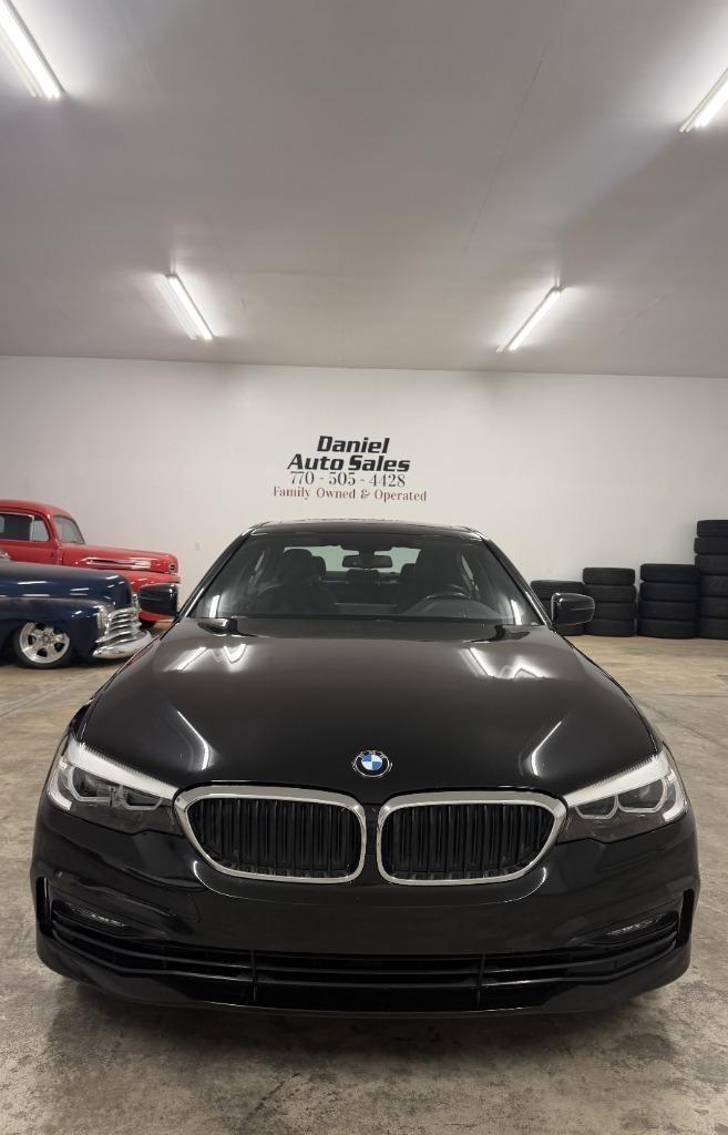 BMW 5-Series 540i 2018
