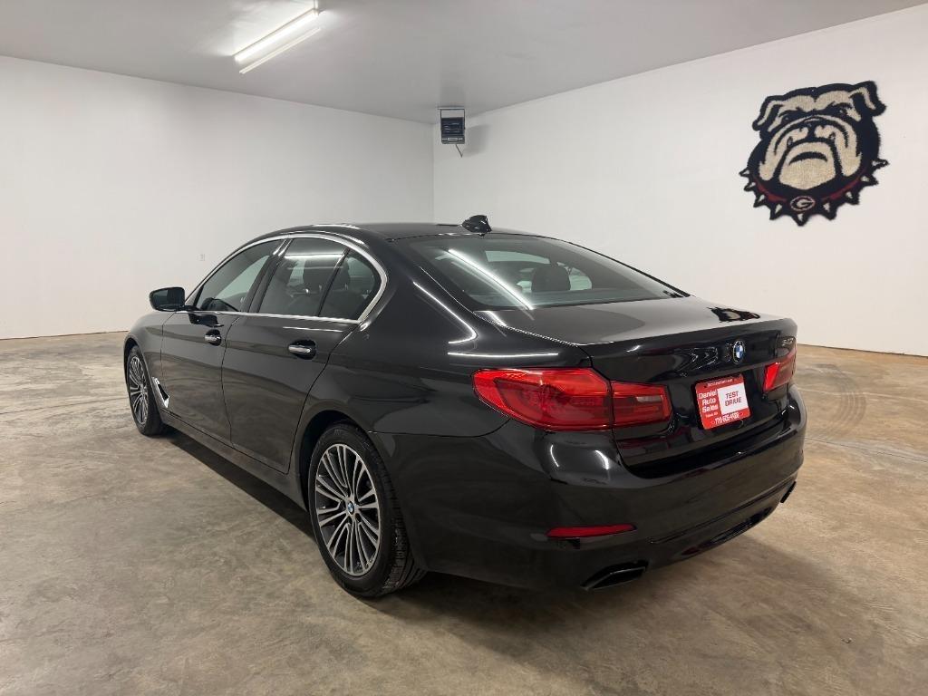BMW 5-Series 540i 2018