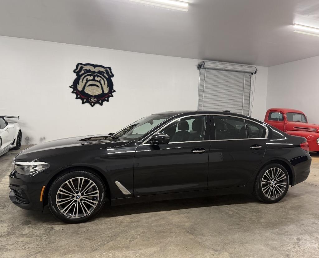 BMW 5-Series 540i 2018