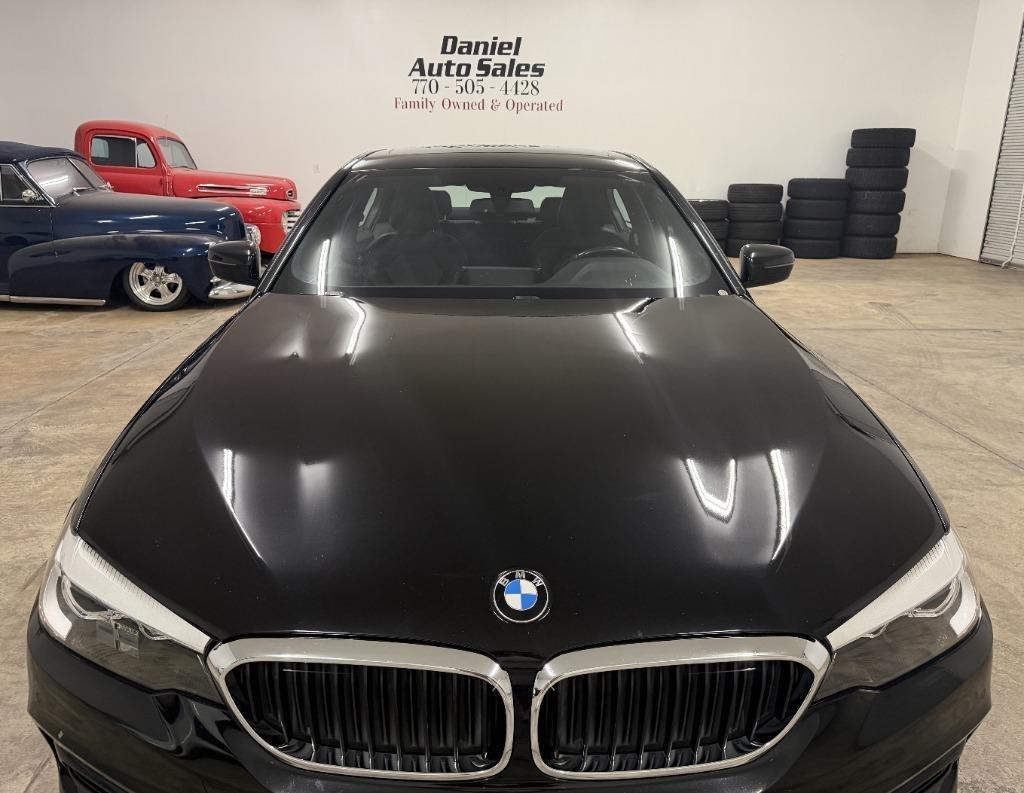 BMW 5-Series 540i 2018