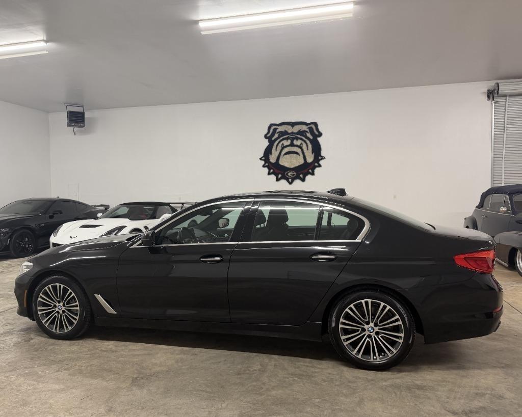BMW 5-Series 540i 2018