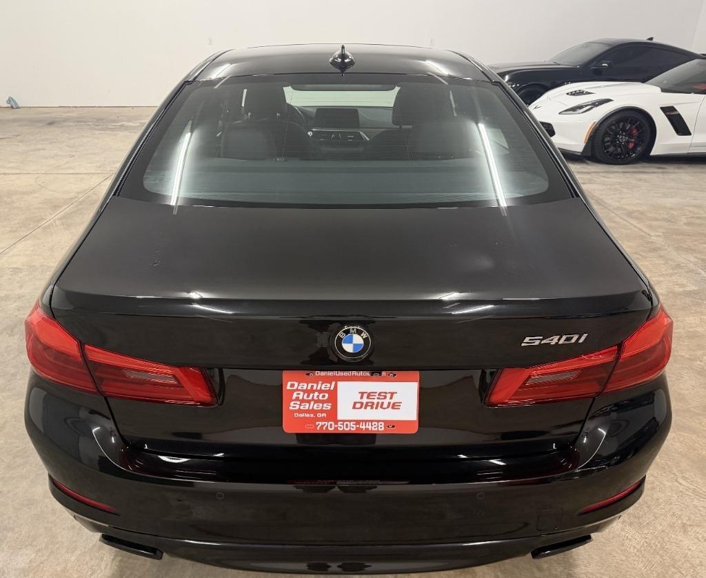 BMW 5-Series 540i 2018