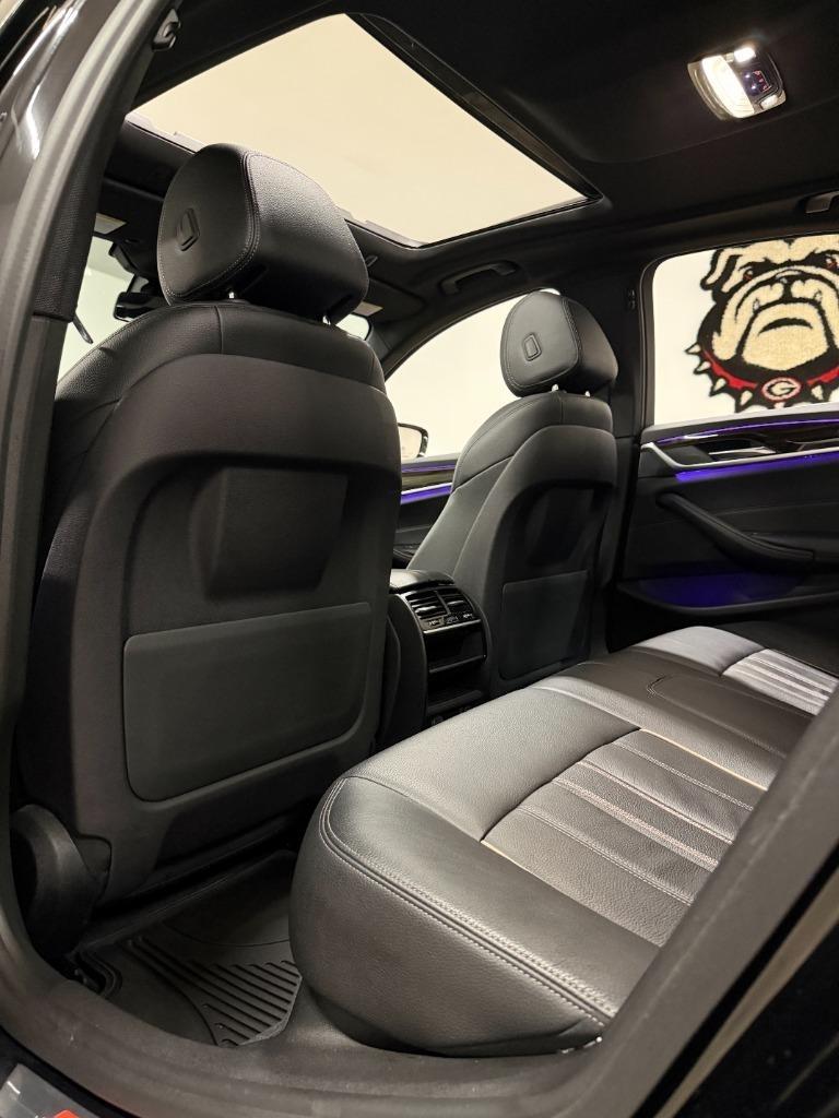 BMW 5-Series 540i 2018