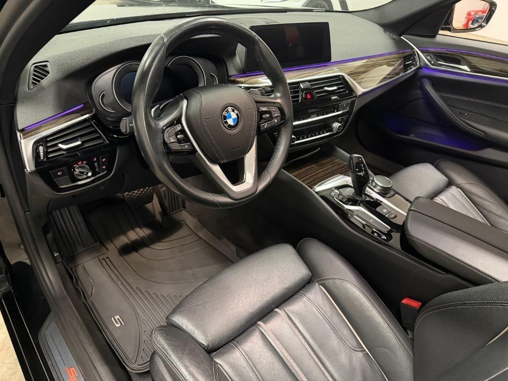 BMW 5-Series 540i 2018