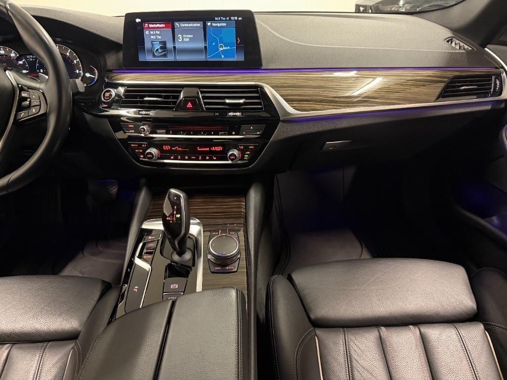 BMW 5-Series 540i 2018