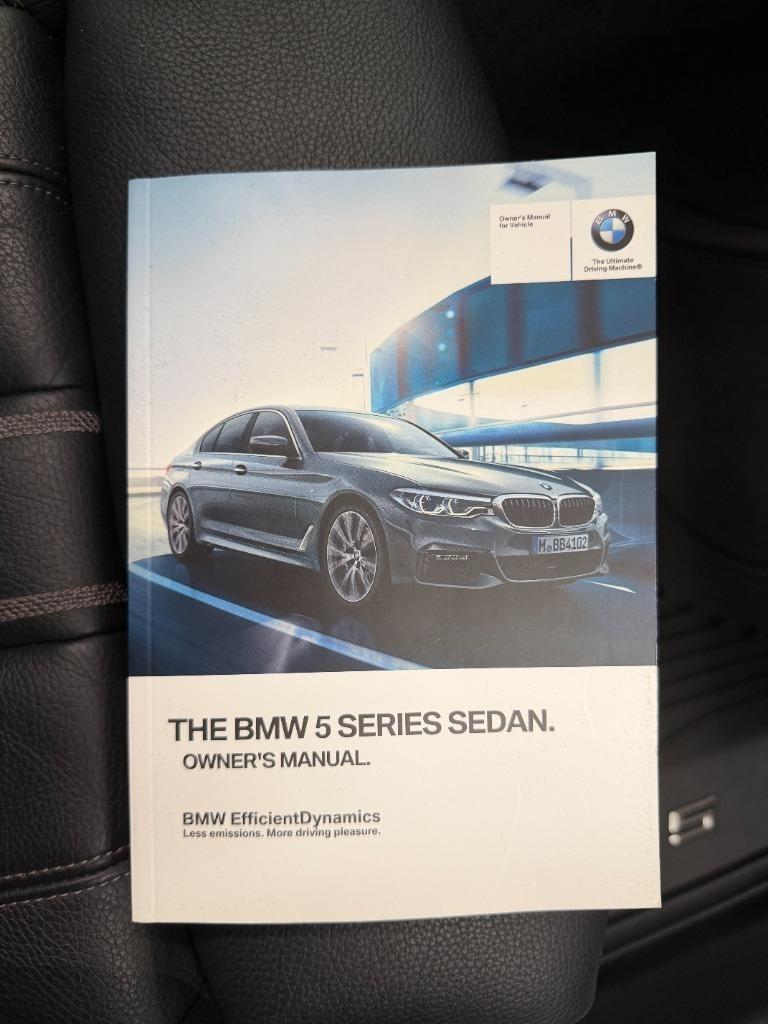 BMW 5-Series 540i 2018
