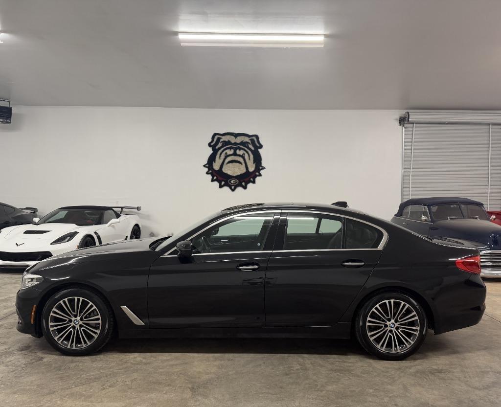 BMW 5-Series 540i 2018